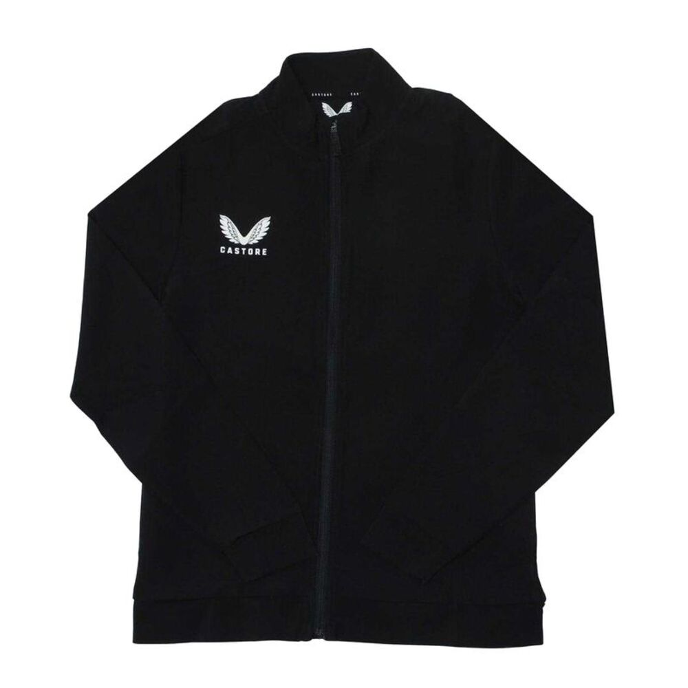 Castore Mens Athletic Track Top / Black